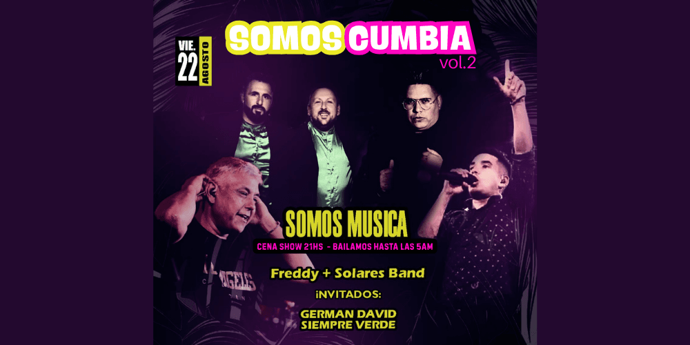SOMOS CUMBIA  - Vol.2