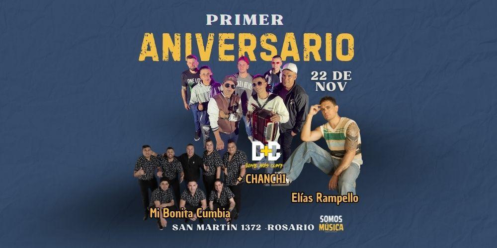 ANIVERSARIO SOMOS MÚSICA